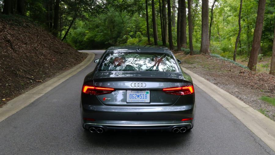  Audi S5 Coupe 2017 года  (NA) (фото 60 из 62)